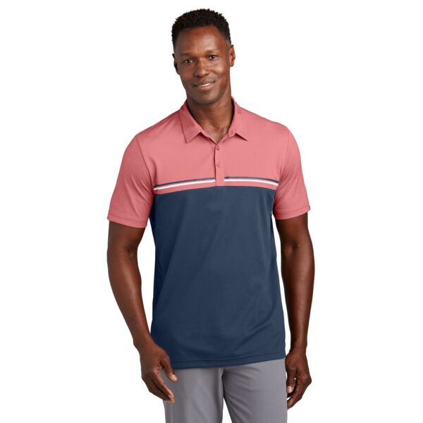 Sunset Blocked Polo Thumbnail