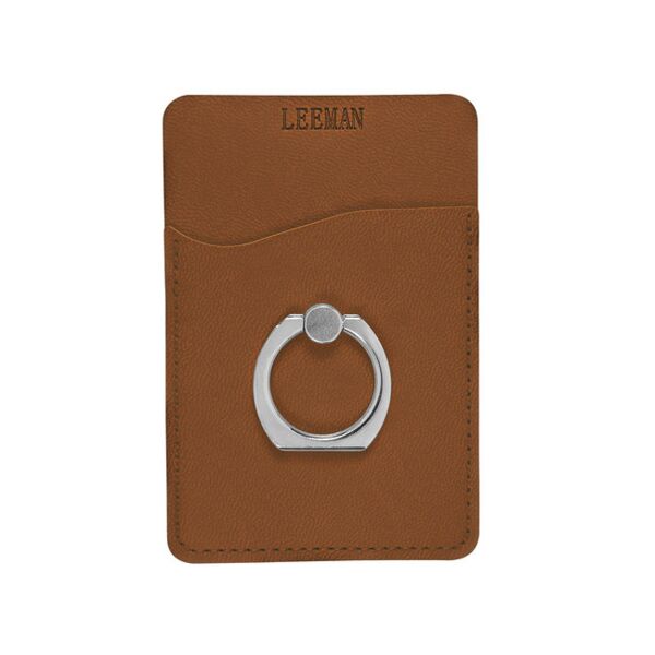 Tuscany™ Card Holder With Metal Ring Phone Stand Thumbnail