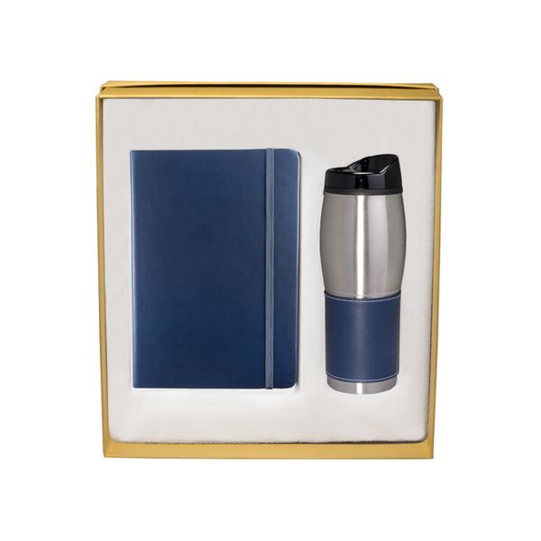 Tuscany™ Journal And Tumbler Gift Set Thumbnail