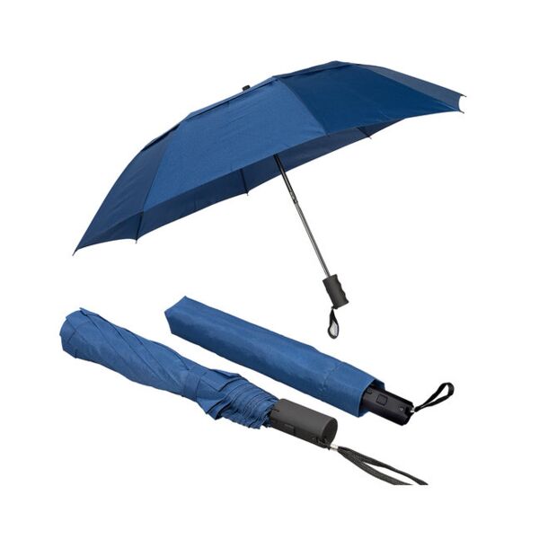 Vented Auto Open Folding Umbrella Thumbnail