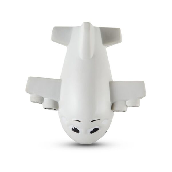Smiling Airplane Shape Stress Ball Thumbnail