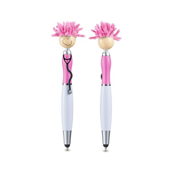 Screen Cleaner With Stethoscope Stylus Pen Thumbnail