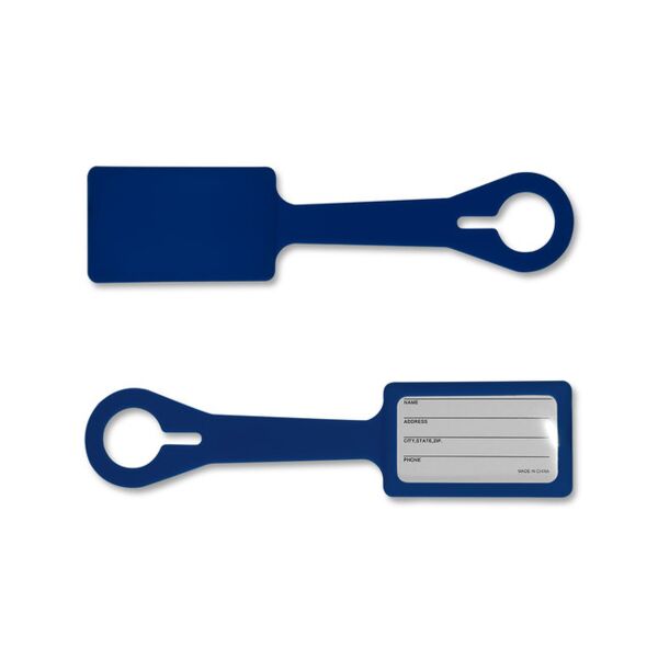 Silicone Luggage Tag Thumbnail