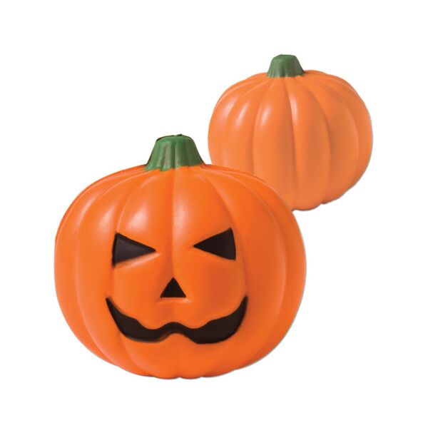 Halloween Pumpkin Shape Stress Ball Thumbnail