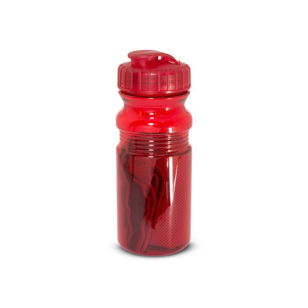 Cooling Towel In Water Bottle Thumbnail