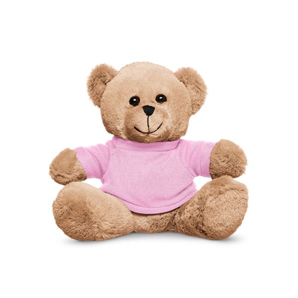 7" Plush Bear With T-Shirt Thumbnail