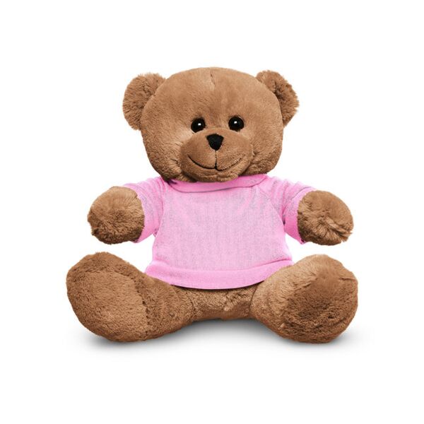 8.5" Plush Bear With T-Shirt Thumbnail