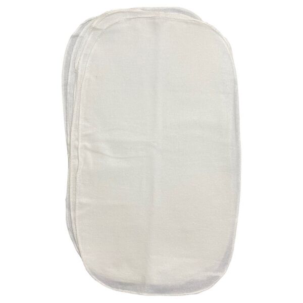 Flannel Burp Cloth 5pk Thumbnail