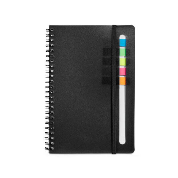 Semester Spiral Notebook With Sticky Flags 6.25" X 8.5" Thumbnail