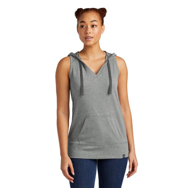 Ladies Heritage Blend Hoodie Tank Thumbnail
