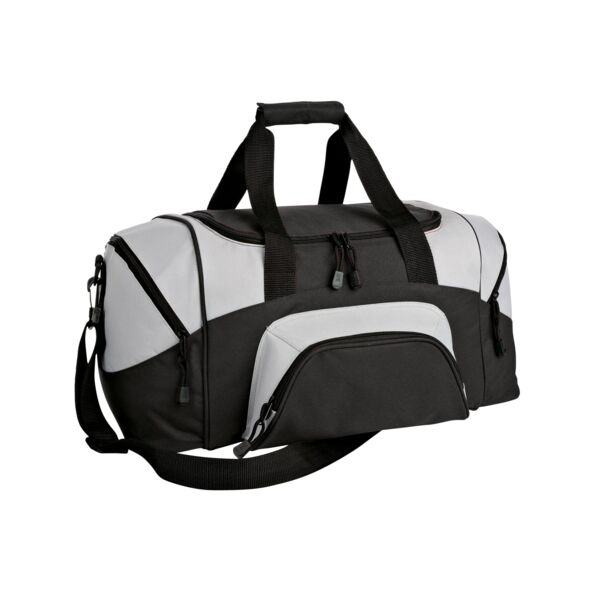 Small Colorblock Sport Duffel Thumbnail