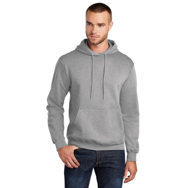 Lightweight Core Fleece Pullover Hooded Sweatshirt Thumbnail