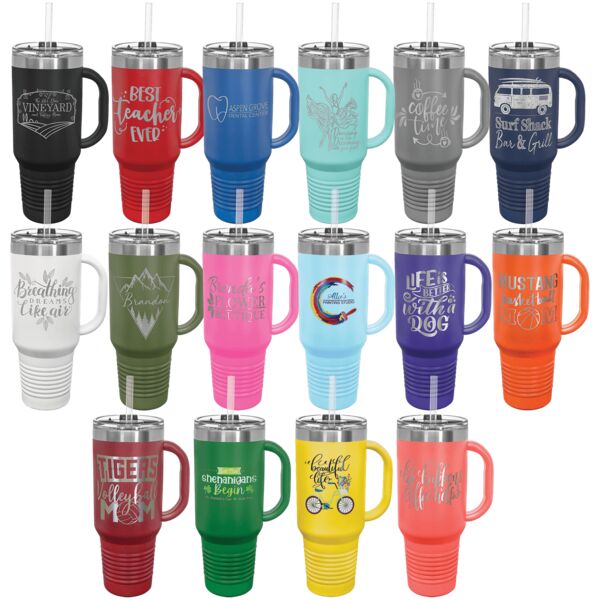 Premium Polar Camel 40oz Travel Mug - 12 Pack Thumbnail