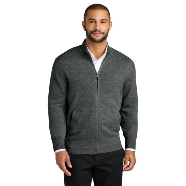 Easy Care Full Zip Sweater Thumbnail