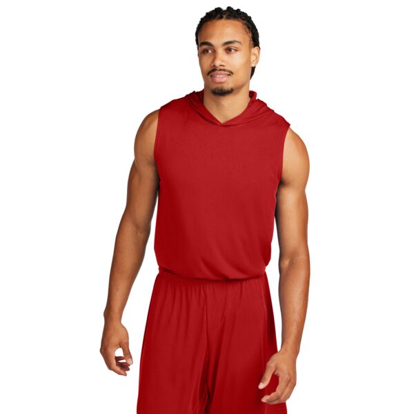 Competitor Sleeveless Hoodie Thumbnail