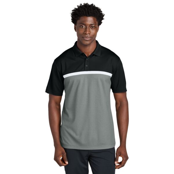 UV Micropique Colorblock Polo Thumbnail