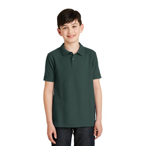 Youth Silk Touch Polo Thumbnail