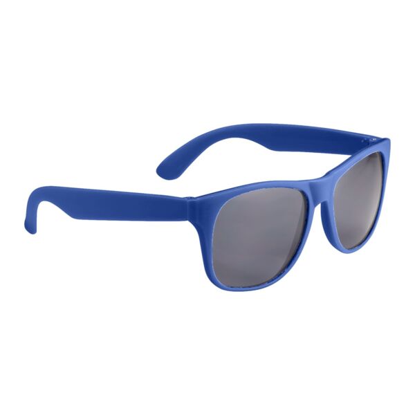 Solid Retro Sunglasses Thumbnail