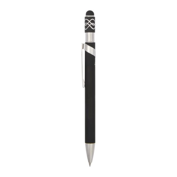 Simple Fidget Recycled Stylus Gel Pen Thumbnail
