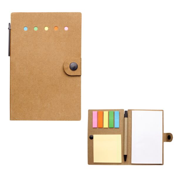Small Snap Notebook With Desk Essentials Thumbnail