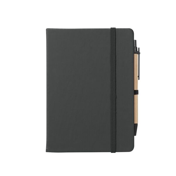 Journal Notebook With Sticky Notes & Flags Thumbnail