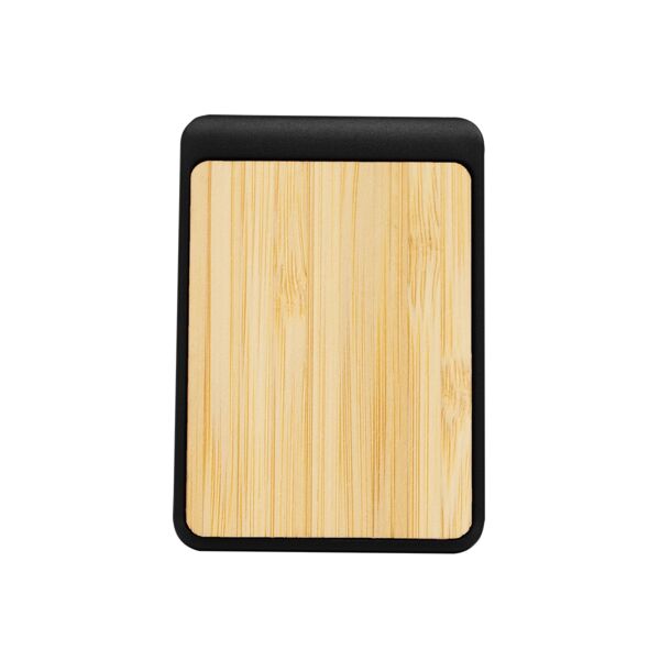 Magnetic Clip With Bamboo Accent Thumbnail
