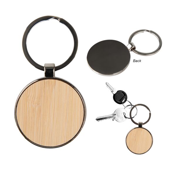Jocelyn Bamboo Key Tag Thumbnail